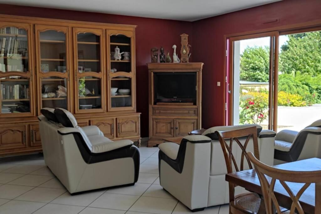 ✪ Sur La Route Des Plages - Maison Pour 8 Pers. ✪ Auray Bagian luar foto