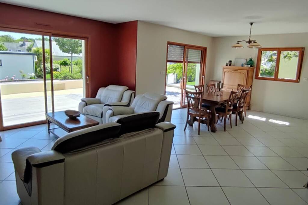 ✪ Sur La Route Des Plages - Maison Pour 8 Pers. ✪ Auray Bagian luar foto